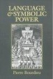 Cover of Language and Symbolic Power