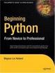 Cover of Beginning Python
