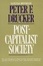 Cover of "Post-Capitalist Society"