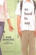 Cover of So Hard to Say