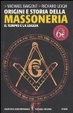 Cover of Origini e storia della massoneria. Il tempio e la loggia