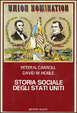 Cover of Storia sociale degli Stati Uniti