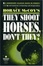 Cover of "They Shoot Horses Don't They"