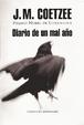 Cover of Diario de un mal año