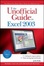 Cover of "The Unofficial Guide to Excel 2003"
