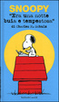 Cover of Snoopy. Era una notte buia e tempestosa