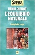 Cover of L' equilibrio naturale