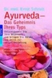 Cover of Ayurveda. Das Geheimnis Ihres Typs