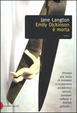 Cover of Emily Dickinson è morta