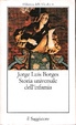 Cover of Storia universale dell'infamia