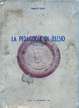 Cover of La pedagogia di Telesio