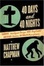Cover of "40 Days and 40 Nights"