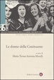 Cover of Le donne della Costituente