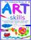 Cover of The Usborne Book of Art Skills