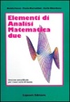 Cover of Elementi di analisi matematica 2