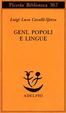 Cover of Geni, popoli e lingue