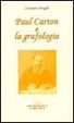 Cover of Paul Carton e la grafologia