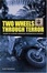 Cover of "Two Wheels Through Terror"