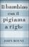 Cover of Il bambino con il pigiama a righe