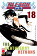 Cover of Bleach vol. 18