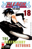 Cover of Bleach vol. 18
