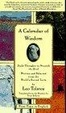 Cover of A Calendar of Wisdom