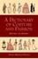 Cover of 'A Dictionary of Costume and Fashion'