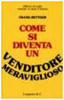 Cover of Come si diventa un venditore meraviglioso