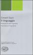 Cover of Il linguaggio