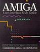 Cover of Amiga User Interface Style Guide