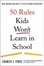 Cover of '50 Rules Kids Won't Learn in School'