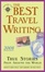 Cover of The Best Travel Writing 2008