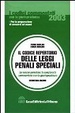 Cover of Il codice repertorio delle leggi penali speciali