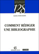 Cover of Comment rédiger une bibliographie