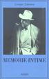 Cover of Memorie intime