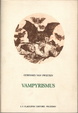 Cover of Vampyrismus