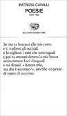 Poesie (1974-1992)