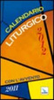 Cover of Calendario liturgico 2012. Con l'avvento 2011