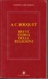 Cover of Breve storia delle religioni