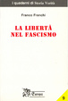 Cover of La libertà nel Fascismo