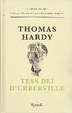 Cover of Tess dei D'Urberville