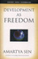 Cover of 'Development as freedom'