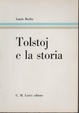 Cover of Tolstoj e la storia