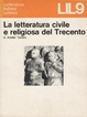 Cover of Letteratura civile e religiosa del Trecento