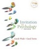 Cover of Invitation to Psychology