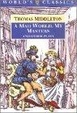 Cover of A Mad World, My Masters and Other Plays