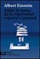 Cover of Sobre la teoria de la relatividad especial y general