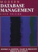 Cover of Modern Database Management