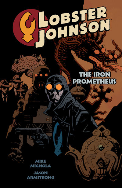 Image of Lobster Johnson - Vol. 1