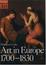 Cover of Art in Europe 1700-1830